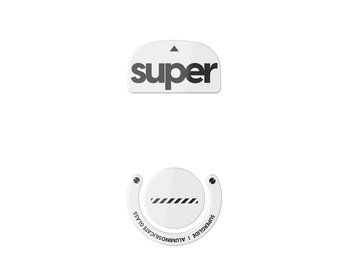 Ślizgacze Superglide 2 Do Logitech G Pro X Superlight - White - Inny producent