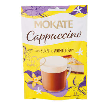 Słodka Kawa Cappuccino Sernik Waniliowy Deserowa Pianka Bez Eskpresu 40g - Mokate