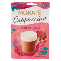 Słodka Kawa Cappuccino Tarta Malinowa Deserowa Pianka Bez Eskpresu 40g