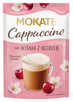 Słodka Kawa Cappuccino Wiśnia Acerola Deserowa Pianka Bez Ekspresu 40g - Mokate