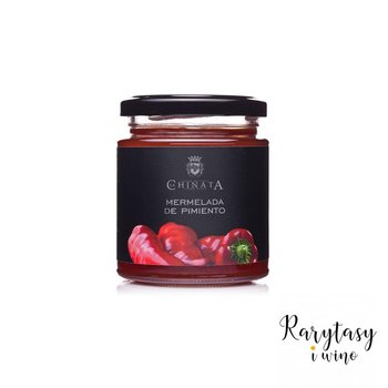 Słodka Konfitura z Czerwonej Papryki "Mermelada de Pimiento" 280g La Chinata - La Chinata