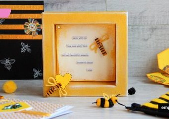 Słodkie inspiracje z wnętrza ula, czyli niech żyją pszczoły!