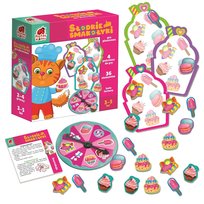 Słodkie Smakołyki Rk1280-02, gra edukacyjna, Roter Kafer