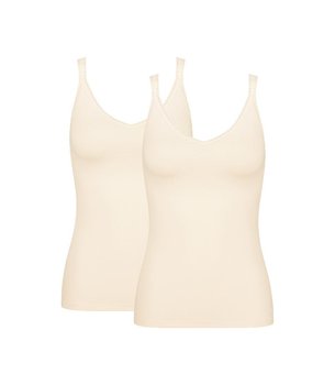 Sloggi, 2 x Koszulka damska sloggi GO Shirt 01 C2P, rozmiar XS - Sloggi