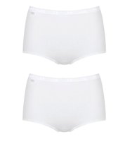 Sloggi, 2 x Majtki damskie sloggi Basic+ Maxi 2P, rozmiar 40 Sloggi