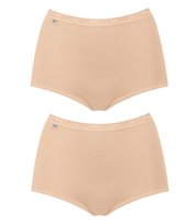 Sloggi, 2 x Majtki damskie sloggi Basic+ Maxi 2P, rozmiar 48 Sloggi