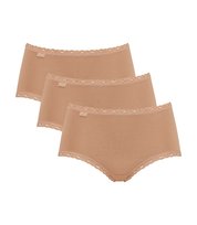 Sloggi, 3 x Majtki damskie sloggi 24/7 Cotton Lace Midi C3P, rozmiar 46 Sloggi