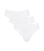 Sloggi, 3 x Majtki damskie sloggi 24/7 Cotton Lace Tai C3P, rozmiar 38 Sloggi