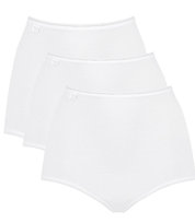 Sloggi, 3 x Majtki damskie sloggi 24/7 Cotton Maxi C3P, rozmiar 40 Sloggi