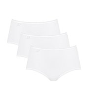 Sloggi, 3 x Majtki damskie sloggi 24/7 Cotton Midi C3P, rozmiar 50 Sloggi