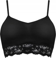Sloggi biustonosz braletka czarny H BRALETTE rozmiar 46 Sloggi