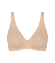 Sloggi biustonosz miękki bez fiszbin Basic+ Soft Bra-65B Sloggi