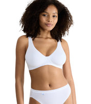 Sloggi biustonosz miękki bez fiszbin Basic+ Soft Bra-85B Sloggi