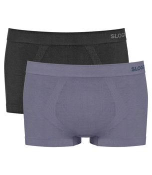 Sloggi bokserki męskie dwupak sloggi men GO Smooth Hipster C2P-L - Sloggi Men
