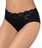 Sloggi, Majtki damskie sloggi Romance Midi, rozmiar 38 Sloggi
