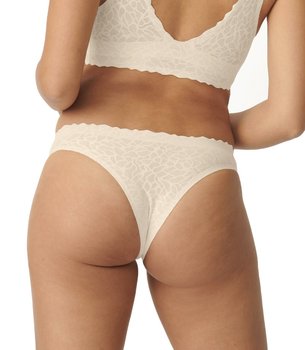 Sloggi, Majtki sloggi Zero Feel Lace 2.0 Brazil Panty, rozmiar S - Sloggi