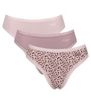 Sloggi trójpak majtki damskie typu high leg GO Crush High leg C3P-M Sloggi