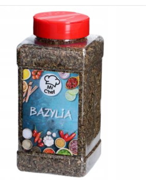 Słoik bazylia 200g