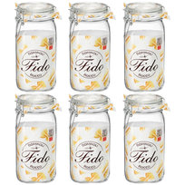 Słoik Bormioli Rocco Fido 1,5 l do żywności