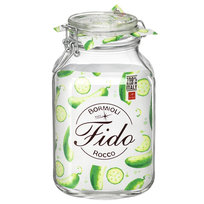 Słoik Bormioli Rocco Fido 3 l hermetyczny na makaron ryż kiszonki