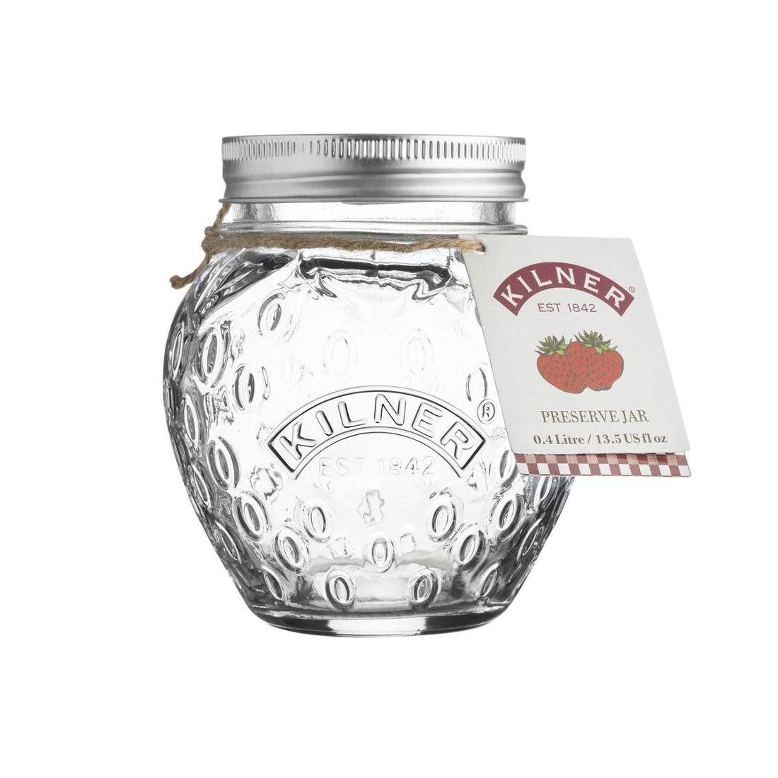 Słoik KILNER Strawberry Fruit, 400 ml