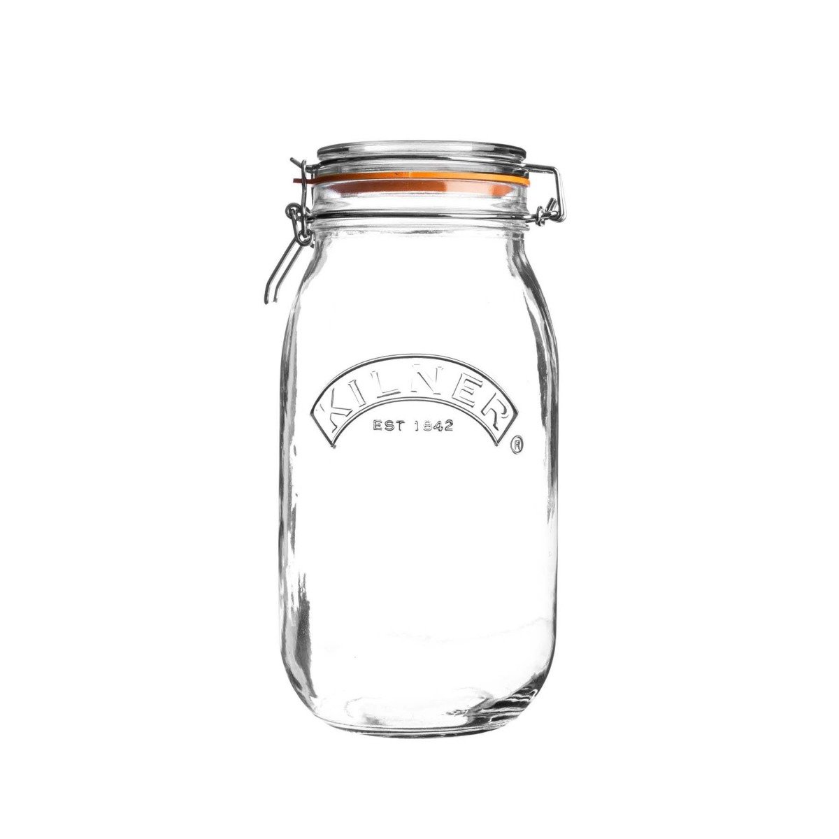 Słoik kuchenny KILNER Clip Top, 1,5 l