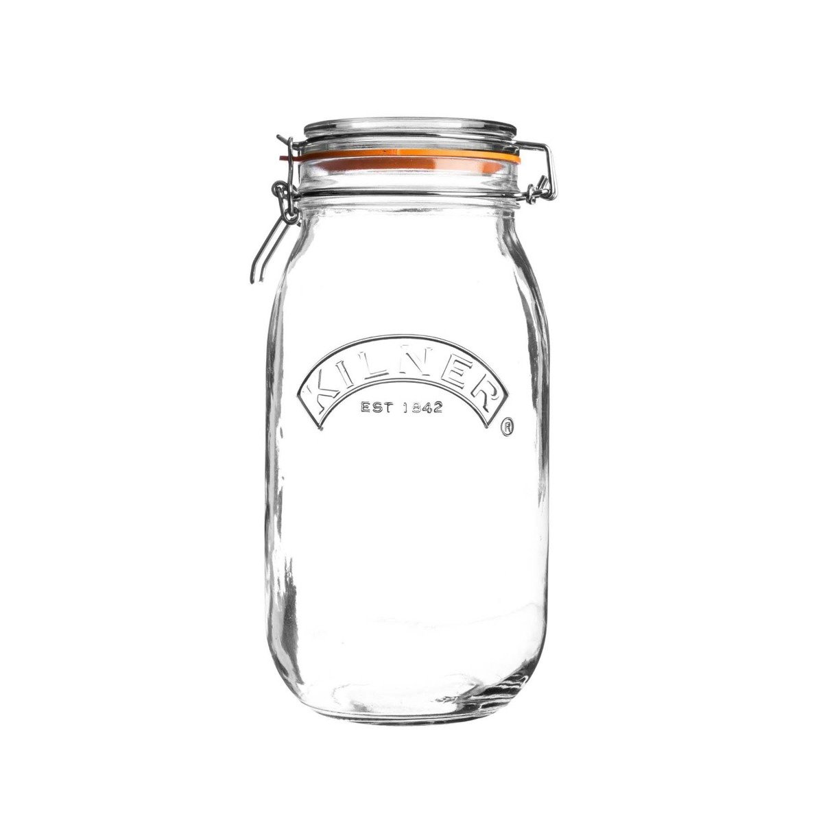 Słoik kuchenny KILNER Clip Top, 2 l