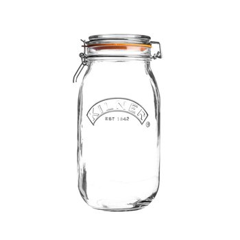 Słoik kuchenny KILNER Clip Top, 2 l - Kilner