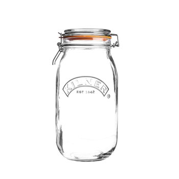 Słoik kuchenny KILNER Clip Top, 3 l - Kilner