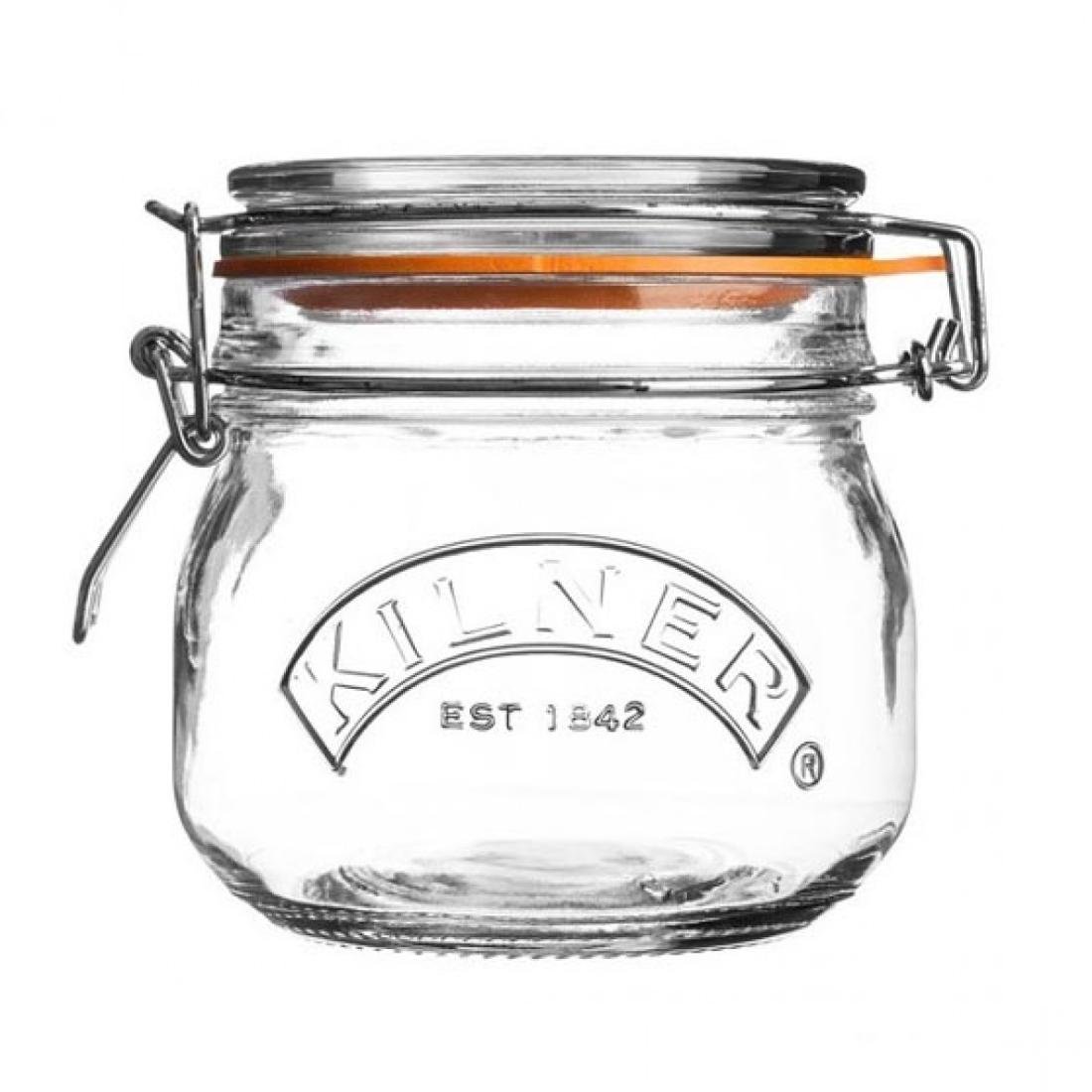 Słoik kuchenny KILNER Clip Top, 500 ml