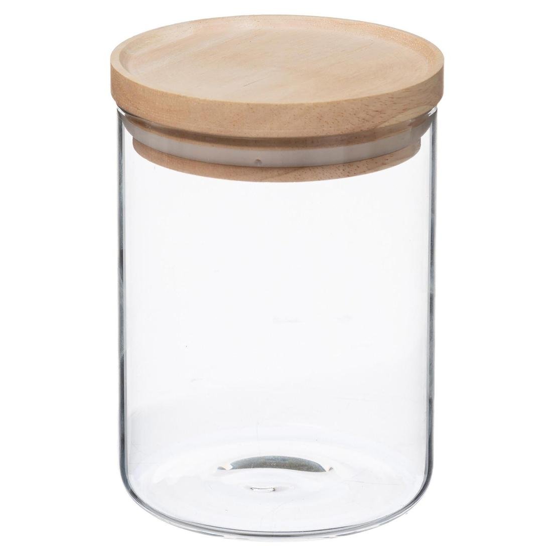 Słoik na żywność sypką SECRET DE GOURMET, 600 ml
