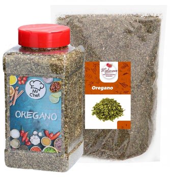 Słoik oregano 160g + 500g