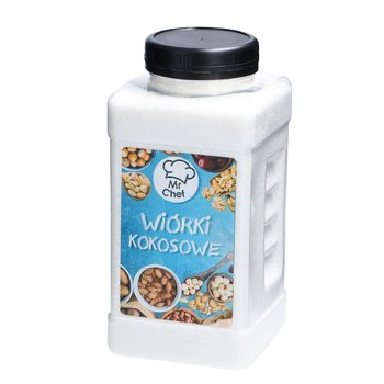 Słoik wiórki kokosowe 300g