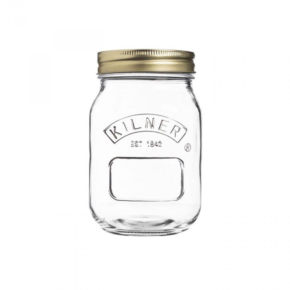 Słoik z dwuczęściową pokrywką KILNER, 500 ml