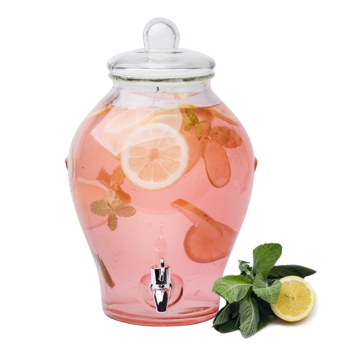 Słoik z kranikiem TADAR Marvin, 6 l