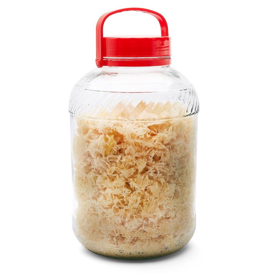 Słoik z plastikową pokrywą TADAR, 10 l