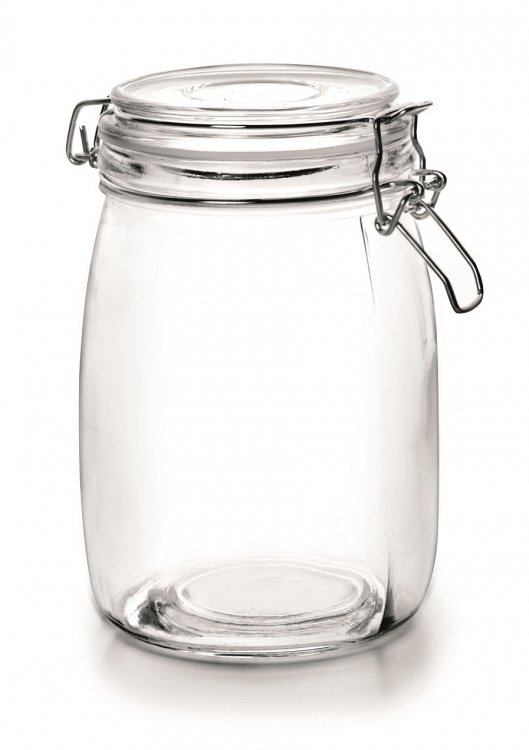 Słoik z zapinką IBILI, 800 ml