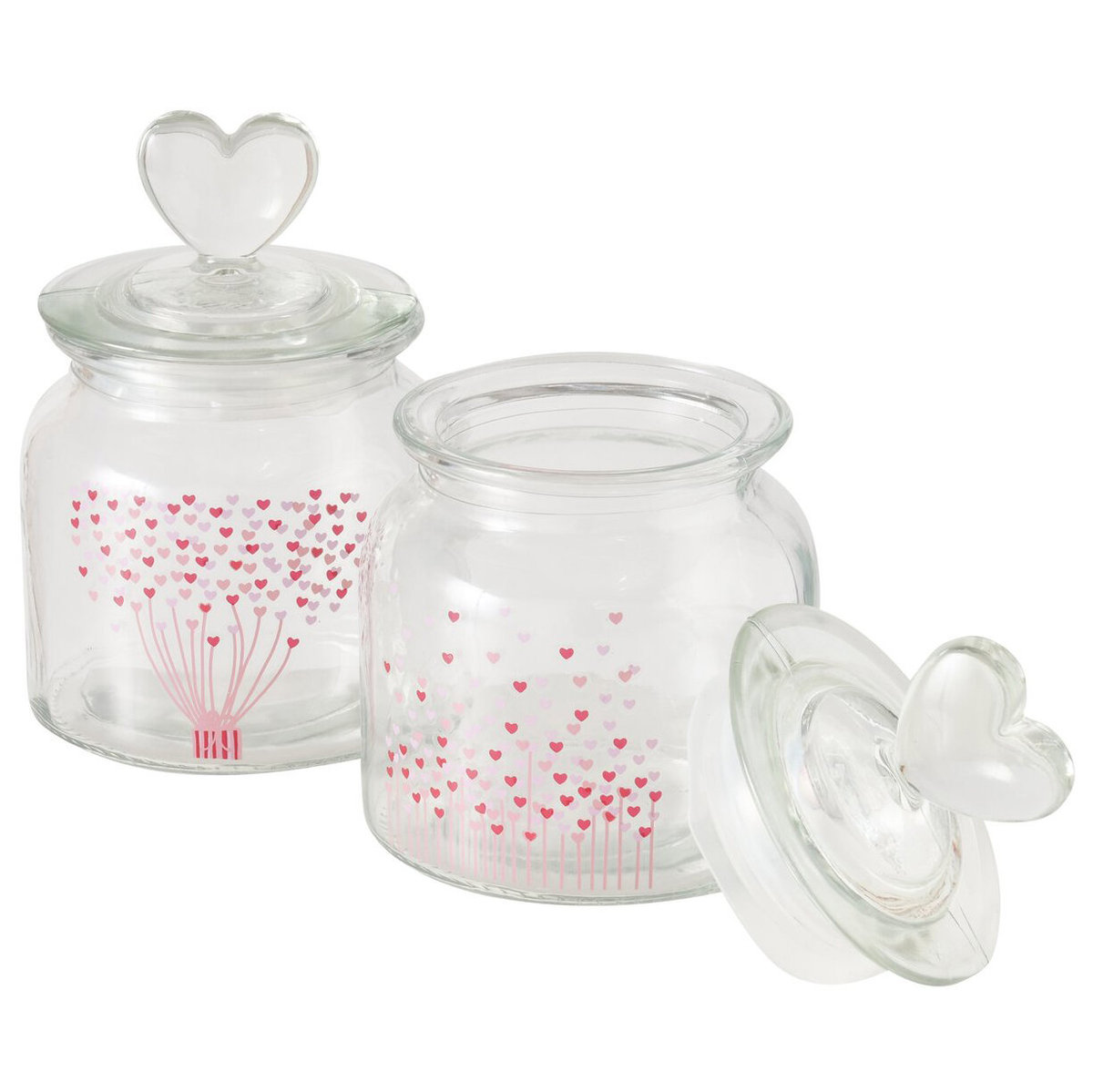 Boltze Boltze Słoiki Do Przechowywania Sherine, 2 Szt