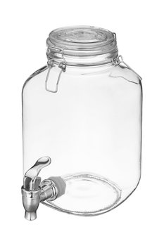 Słój szklany z kranikiem dozownik na lemoniadę napoje 3L Galicja - Galicja