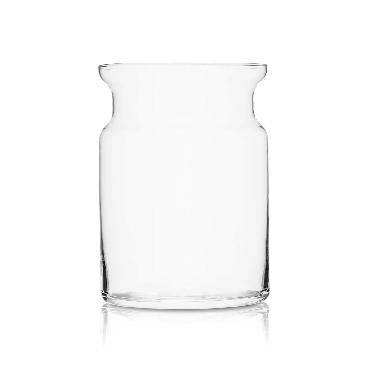 Słój wazon szklany las w słoju przezroczysty 25 x 18 cm Inna marka