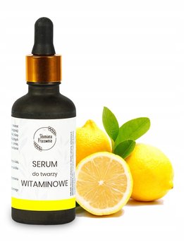 Słomiana Pracownia, Serum do twarzy, 50 ml - Słomiana Pracownia