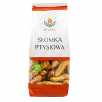 Słomka Ptysiowa Z Cukrem Kruche Ciasteczka 125G