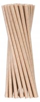 Słomki Papierowe Kraft Śr.6Mm / Dł.20Cm 500 Szt.