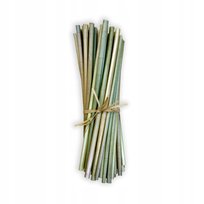 Słomki Rurki Ekologiczne Z Trawy Biodegradowalne Śr.4,5-6,5Mm 20 Cm 500 Szt