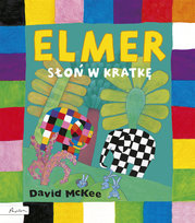 Słoń w kratkę. Elmer McKee David