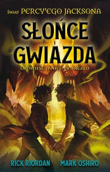 Słońce i gwiazda - ebook mobi - Riordan Rick, Oshiro Mark