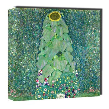 Słonecznik, Gustav Klimt - Obraz Na Płótnie 30X30 Cm - Galeria Plakatu