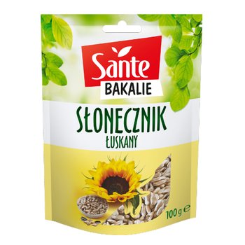 Słonecznik łuskany 100g - Sante