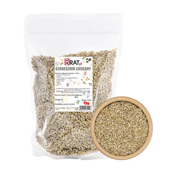 Słonecznik łuskany 1kg - Brat