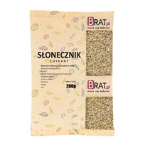 Słonecznik Łuskany 200G Brat
